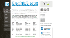Desktop Screenshot of bookieboost.com